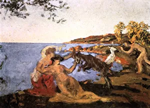 Mythological Motif, 1903. Artist: Ker Xavier Roussel