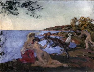 Seashore Prints: Mythological Motif, c1903. Artist: Ker Xavier Roussel