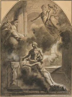 1758 1823 Prints: Mythological Scene. Creator: Pierre-Paul Prud hon (French, 1758-1823)