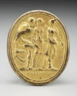 Gilding Prints: Mythological Subject, between 1525 and 1550. Creator: Valerio Belli