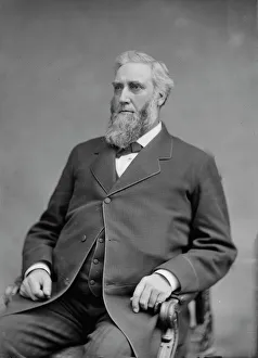 N. G. Ordway, Brady orig. between 1870 and 1880. Creator: Mathew Brady