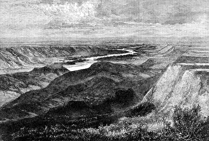 Campbell Prints: N.-West Territory of Canada: sketches by the Marquis of Lorne: Red-Deer River