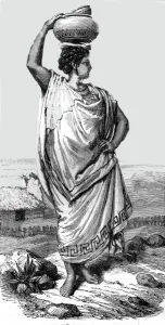 Amerindian Gallery: Na Rafaela; A zigzag journey through Mexico, 1875. Creator: Thomas Mayne Reid