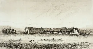 Californian Prints: Na. Sa. de la Soledad, Published in 1883. Creator: Henry Chapman Ford