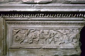 Nabatean Stone Relief