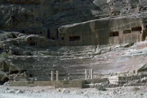 Nabatean Theatre, 1st century