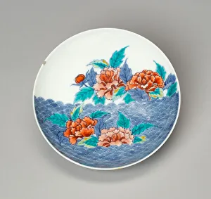 Nabeshima-Ware Bowl, 18th / 19th century. Creator: Unknown