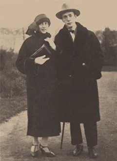 Nabokov and Vera Slonim, ca 1923