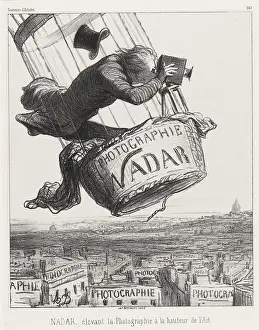 Aviation Prints: Nadar elevant la Photographie a la hauteur de l'Art