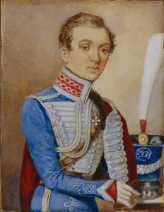 Nadezhda Andreyevna Durova, 1810. Artist: Anonymous