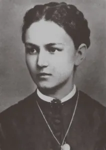 The Russian State Library Gallery: Nadezhda Nikolayevna Rimskaya-Korsakova nee Purgold, 1860s