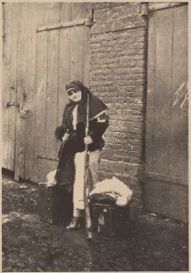 Nadezhda Teffi Prints: Nadezhda Teffi (1872-1952) as Nurse during World War I, 1915