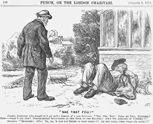 Charles Samuel Collection: Nae That Fou!, 1870. Artist: Charles Samuel Keene