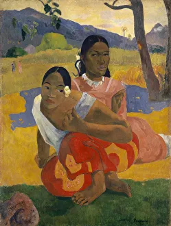 1892 Gallery: Nafea Faa Ipoipo (When Will You Marry?), 1892