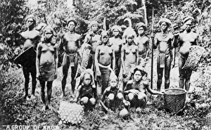 Naga people, India, 20th century