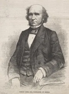 Nahum Capen, Esq. Postmaster of Boston, 1859. Creator: Winslow Homer (American, 1836-1910)