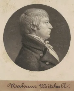 Nahum Mitchell, 1803-1804. Creator: Charles Balthazar Julien Fevret de Saint-Mé