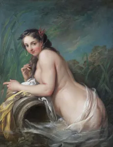 Naiad, mid-late 18th century. Creator: Carle van Loo