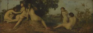 Naïades, between 1873 and 1877. Creator: Jean Jacques Henner