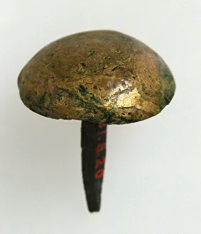 Nail Prints: Nail, Coptic, 4th century. Creator: Unknown