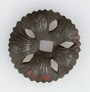 Bracket Gallery: Nail Plate, German, 15th century. Creator: Unknown
