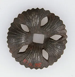 Bracket Prints: Nail Plate, German, 15th century. Creator: Unknown