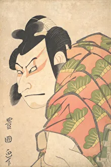 Toyokuni Prints: Nakamura Nakazo II as Matsuo-maru, 1796. Creator: Utagawa Toyokuni I