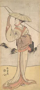 Nakamura Noshio II in the Role of Imayo uta Bikuni, 1796 (Kansei 8)