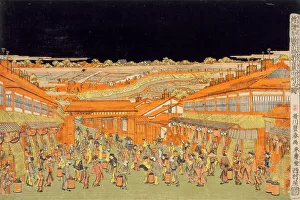 District Prints: Nakano-cho Street in the Shin Yoshiwara Entertainment Quarter
