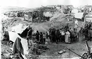 Nakhalovka Sloboda in Krasnoyarsk, 1896. Creator: Unknown