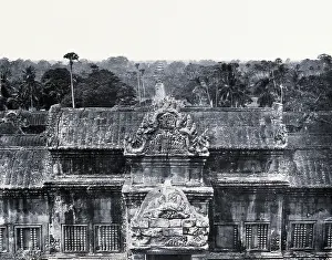 1866 Prints: Nakhon Thom [Angkor Wat], Cambodia, 1866, (1981). Creator: Unknown