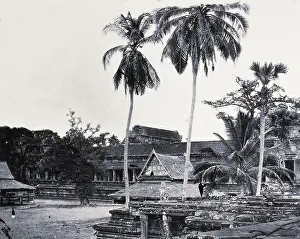 1866 Prints: Nakhon Thom [Angkor Wat], Cambodia, 1866, (1981). Creator: Unknown