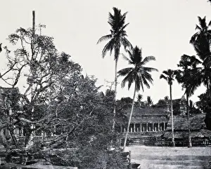 1866 Prints: Nakhon Thom [Angkor Wat], Cambodia, 1866, (1981). Creator: Unknown