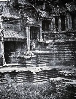 1866 Prints: Nakhon Thom [Angkor Wat], Cambodia, 1866, (1981). Creator: Unknown