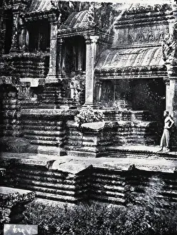 1866 Prints: Nakhon Thom [Angkor Wat], Cambodia, 1866, (1981). Creator: Unknown