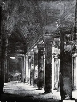 1866 Prints: Nakhon Thom [Angkor Wat], Cambodia, 1866, (1981). Creator: Unknown