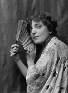 Musical Prints: Namara-Toye, Mme. portrait photograph, 1912. Creator: Arnold Genthe
