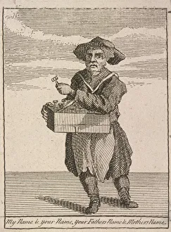 My Name & Your Name, your Fathers Name & Mothers Name, Cries of London, (c1688?)