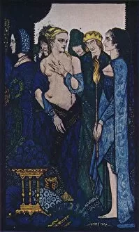 Harry Gallery: We Named Lucrezia Crivelli and Titians Lady, c1910. Artist: Harry Clarke