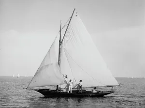 Crewmen Prints: Nameless, 1891 July 11. Creator: Johns Johnston