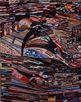State Russian Museum Gallery: Nameless, 1923. Artist: Filonov, Pavel Nikolayevich (1883-1941)