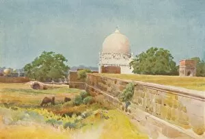 Ah Hallam Murray Gallery: A Nameless Tomb, Bijapur, c1880 (1905). Artist: Alexander Henry Hallam Murray