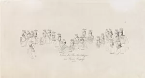 Congress Of Vienna Gallery: Names of plenipotentiaries of the Congress of Vienna, 1815, 1819