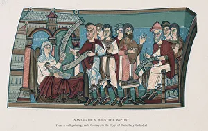 Elisheva Prints: Naming of Saint John the Baptist