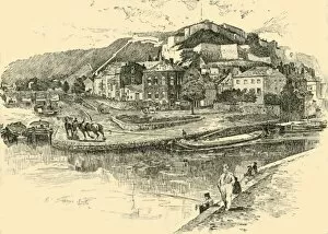 River Meuse Gallery: Namur, 1890. Creator: Unknown