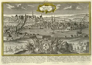 Namur, c1740. Creator: Johann Georg Ringlin