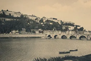 Namur Citadelle et Pont de Jambes, c1900