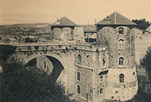Wallonia Prints: Namur Citadelle. Le Chateau des Comtes, c1900