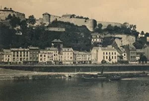 River Meuse Gallery: Namur. La Citadelle, c1900