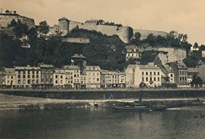 River Maas Prints: Namur. La Citadelle, c1900
